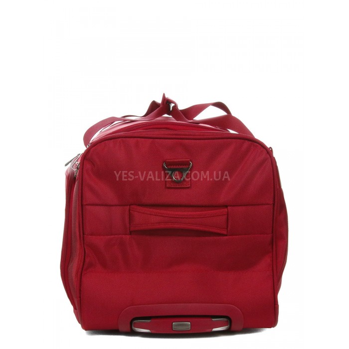Сумка на колесах середня M червона 61х32х31см/60л/2.2кг/Airtex 832-60, фото 8