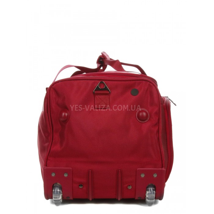 Сумка на колёсах средняя M красная 61х32х31см/60л/2.2кг/Airtex 832-60, фото 9
