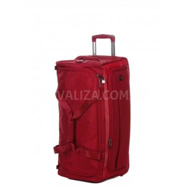Сумка на колёсах средняя M красная 61х32х31см/60л/2.2кг/Airtex 832-60