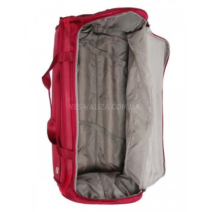Сумка на колесах гігант XL червона 81х36х37см/108л/2.8кг/Airtex 832-80, фото 8