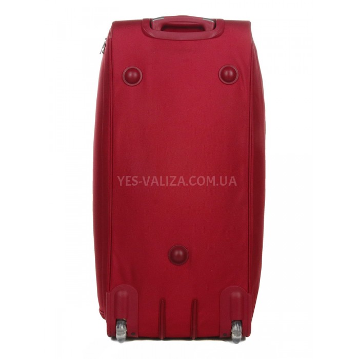 Сумка на колесах гігант XL червона 81х36х37см/108л/2.8кг/Airtex 832-80, фото 3