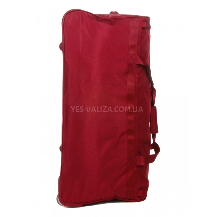 Сумка на колёсах гигант XL красная 81х36х37см/108л/2.8кг/Airtex 832-80, фото 5