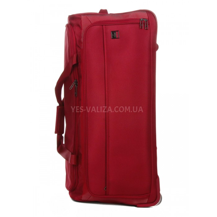 Сумка на колесах гігант XL червона 81х36х37см/108л/2.8кг/Airtex 832-80, фото 4