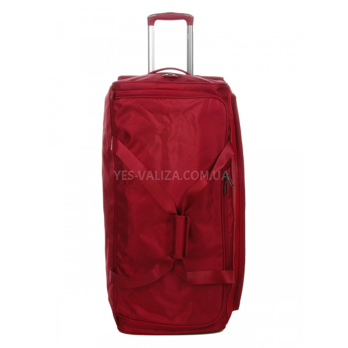 Сумка на колесах гігант XL червона 81х36х37см/108л/2.8кг/Airtex 832-80, фото 2