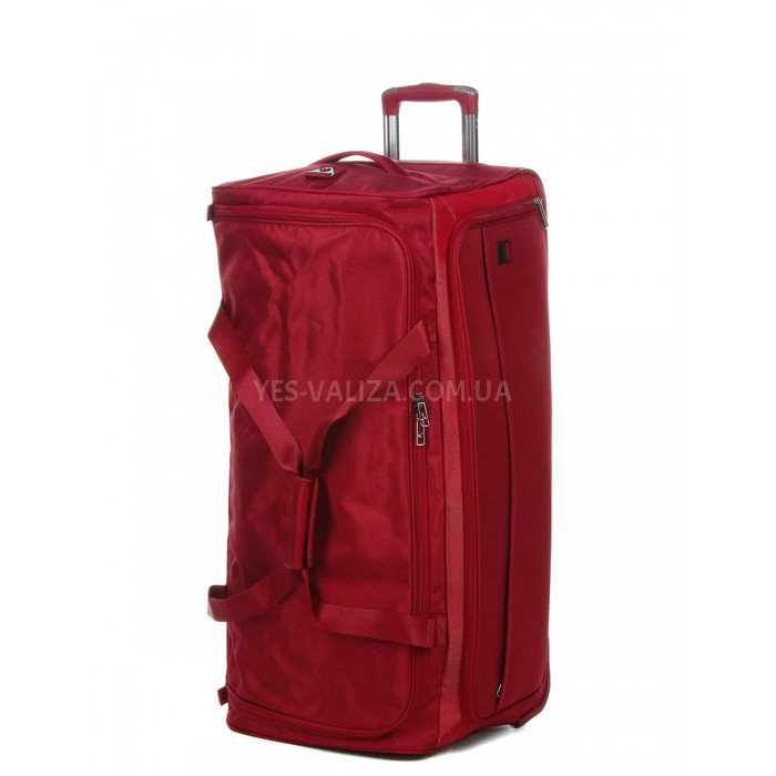 Сумка на колесах гігант XL червона 81х36х37см/108л/2.8кг/Airtex 832-80, фото 1