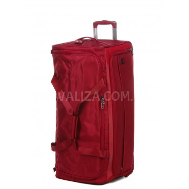 Сумка на колёсах гигант XL красная 81х36х37см/108л/2.8кг/Airtex 832-80