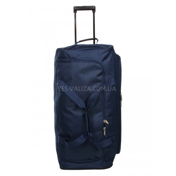 Сумка на колесах велика L т.синя 75x34x36см/92л/2.4кг/Worldline 898-75, фото 2