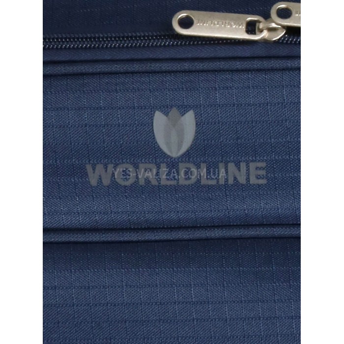 Сумка на колесах велика L т.синя 75x34x36см/92л/2.4кг/Worldline 898-75, фото 7