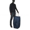 Сумка на колесах велика L т.синя 75x34x36см/92л/2.4кг/Worldline 898-75, фото 20