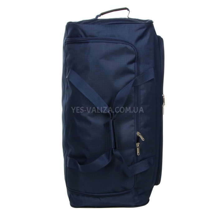 Сумка на колесах велика L т.синя 75x34x36см/92л/2.4кг/Worldline 898-75, фото 6