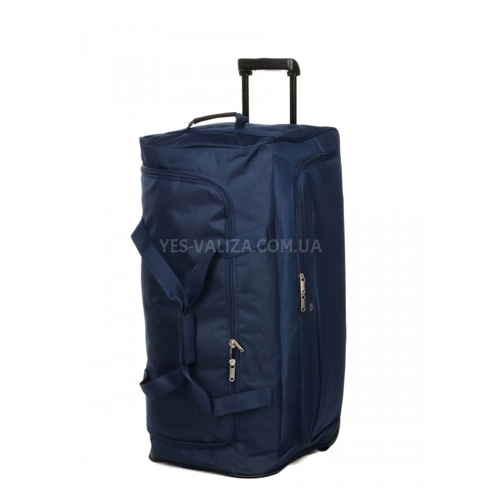 Сумка на колесах велика L т.синя 75x34x36см/92л/2.4кг/Worldline 898-75, фото 1
