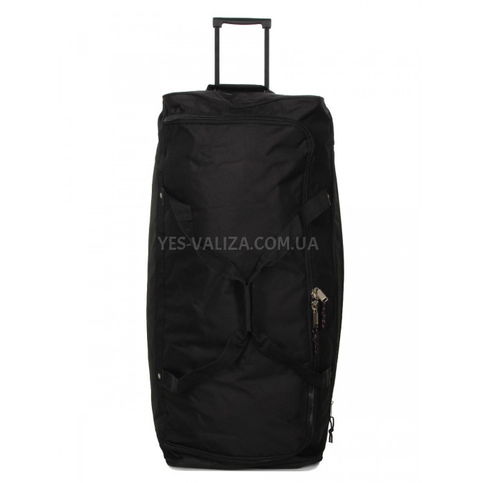 Сумка на колесах гігант XL чорна 82х36х34см/100л/2.5кг/Madisson 210-82, фото 6