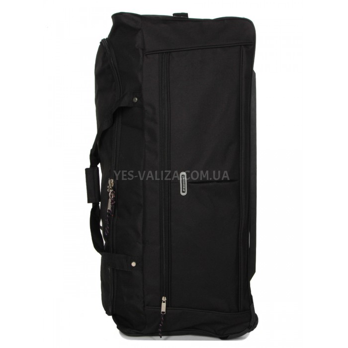 Сумка на колёсах гигант XL чёрная 82х36х34/100л/2.5кг/Madisson 210-82, фото 4