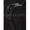 Сумка на колесах гігант XL чорна 82х36х34см/100л/2.5кг/Madisson 210-82, фото 19