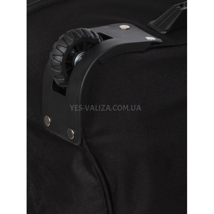 Сумка на колесах гігант XL чорна 82х36х34см/100л/2.5кг/Madisson 210-82, фото 9