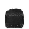 Сумка на колесах гігант XL чорна 82х36х34см/100л/2.5кг/Madisson 210-82, фото 13