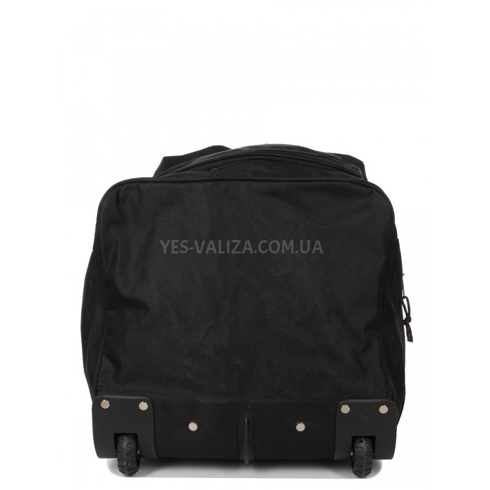 Сумка на колесах гігант XL чорна 82х36х34см/100л/2.5кг/Madisson 210-82, фото 3