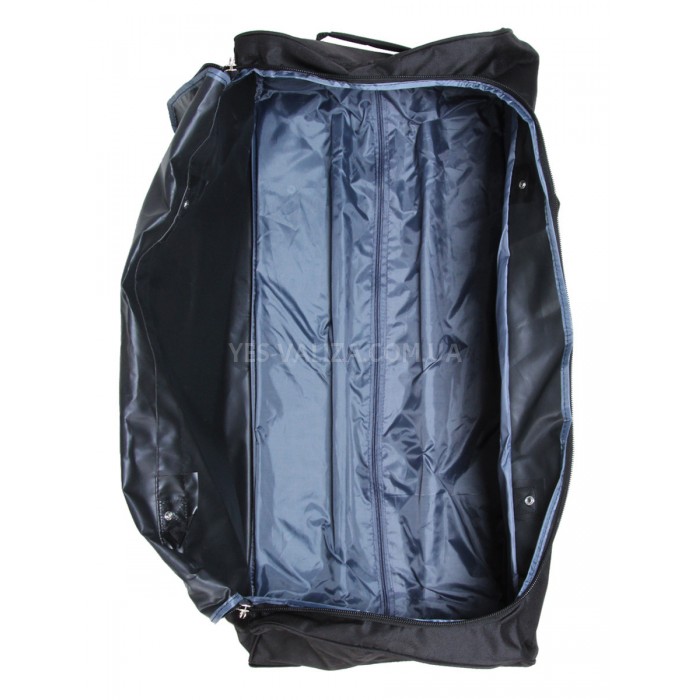 Сумка на колесах гігант XL чорна 82х36х34см/100л/2.5кг/Madisson 210-82, фото 10