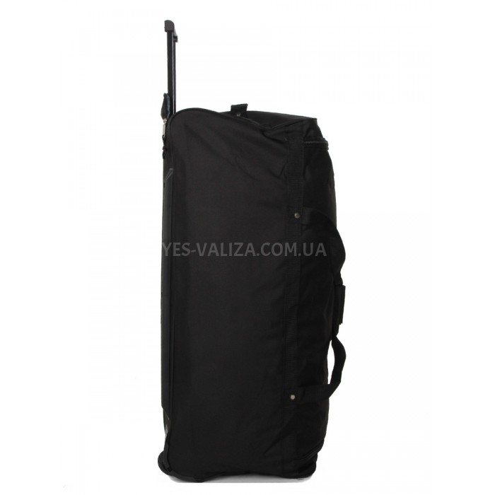 Сумка на колесах гігант XL чорна 82х36х34см/100л/2.5кг/Madisson 210-82, фото 7