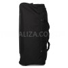 Сумка на колесах гігант XL чорна 82х36х34см/100л/2.5кг/Madisson 210-82, фото 15