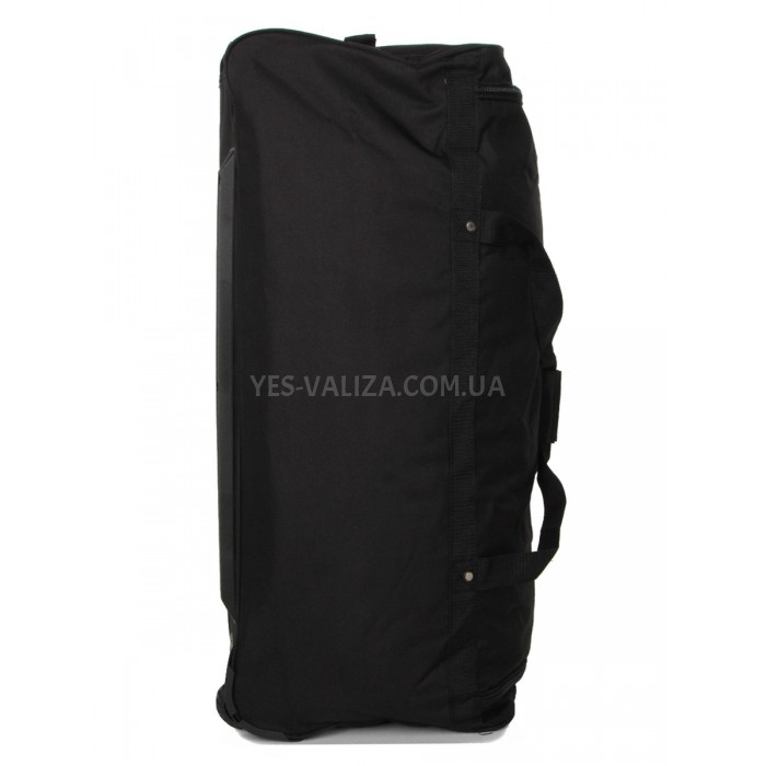Сумка на колесах гігант XL чорна 82х36х34см/100л/2.5кг/Madisson 210-82, фото 5