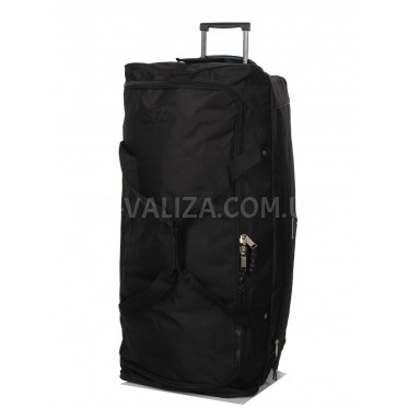 Сумка на колёсах гигант XL чёрная 82х36х34/100л/2.5кг/Madisson 210-82