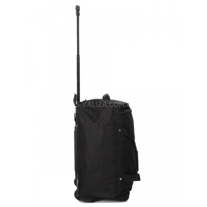 Сумка на колёсах средняя M чёрная 62х32х33см/59л/1.8кг/Madisson 210-62, фото 3