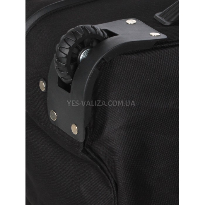 Сумка на колёсах средняя M чёрная 62х32х33см/59л/1.8кг/Madisson 210-62, фото 9