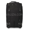 Сумка на колёсах средняя M чёрная 62х32х33см/59л/1.8кг/Madisson 210-62, фото 16