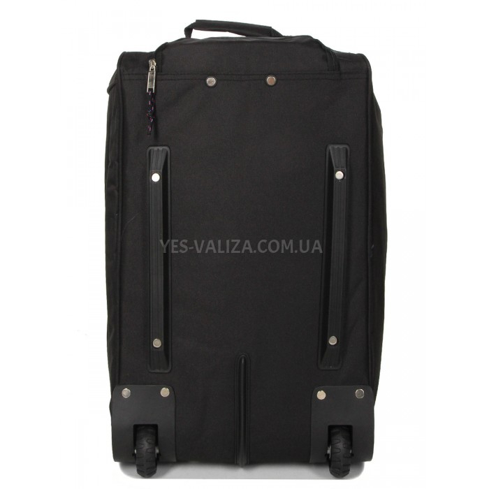 Сумка на колёсах средняя M чёрная 62х32х33см/59л/1.8кг/Madisson 210-62, фото 6