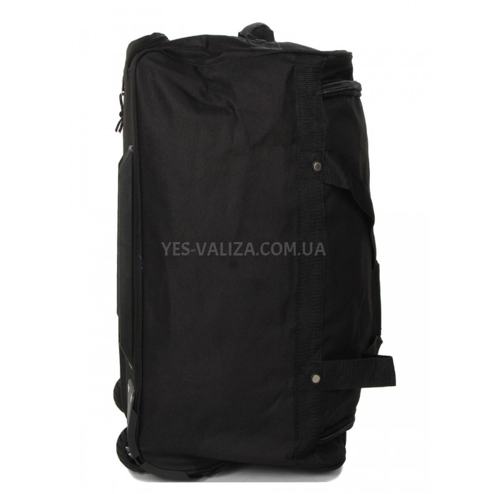 Сумка на колёсах средняя M чёрная 62х32х33см/59л/1.8кг/Madisson 210-62, фото 5