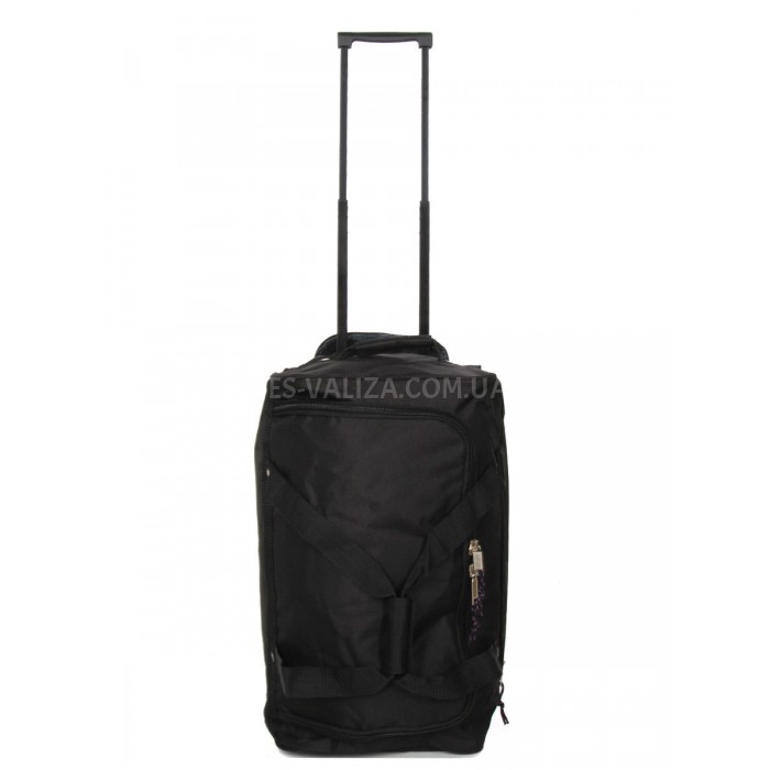 Сумка на колесах середня M чорна 62х32х33см/59л/1.8кг/Madisson 210-62, фото 2