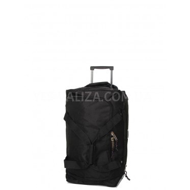 Сумка на колёсах средняя M чёрная 62х32х33см/59л/1.8кг/Madisson 210-62