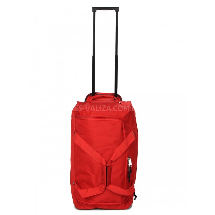 Сумка на колесах середня M чорна 62х32х33см/59л/1.8кг/Madisson 210-62, фото 2