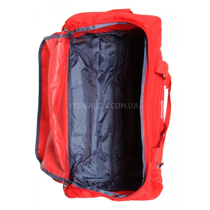 Сумка на колёсах средняя M красная 62х32х33/59л/1.8кг/Madisson 210-62, фото 10