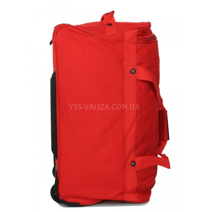 Сумка на колёсах средняя M красная 62х32х33/59л/1.8кг/Madisson 210-62, фото 5