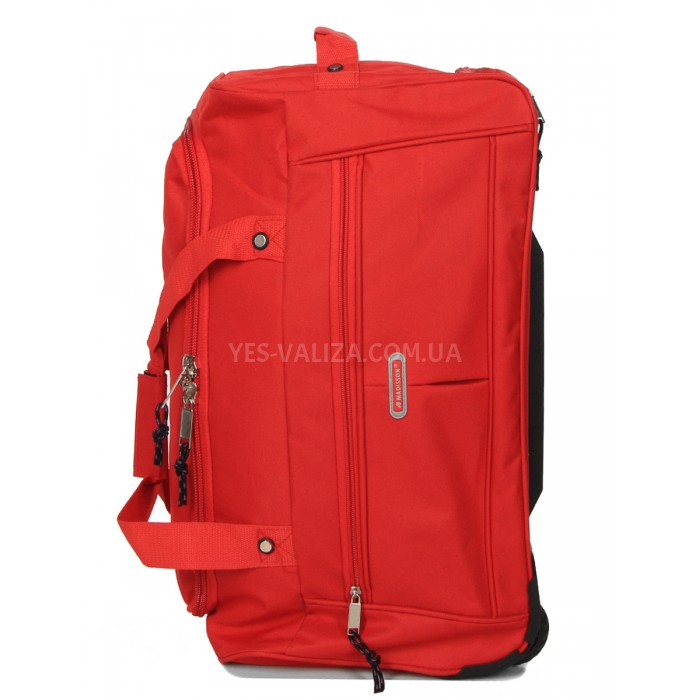 Сумка на колесах середня M чорна 62х32х33см/59л/1.8кг/Madisson 210-62, фото 4