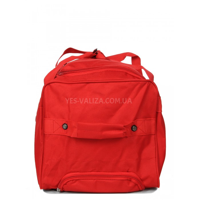 Сумка на колёсах средняя M красная 62х32х33/59л/1.8кг/Madisson 210-62, фото 7