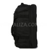 Сумка на колесах велика L чорна 80х40х37см/117л/3.1кг/Airtex 819-80, фото 15