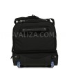 Сумка на колесах велика L чорна 80х40х37см/117л/3.1кг/Airtex 819-80, фото 17