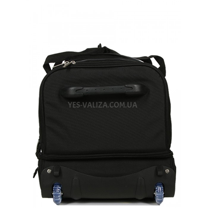 Сумка на колёсах большая L чёрная 80х40х37см/117л/3.1кг/Airtex 819-80, фото 7