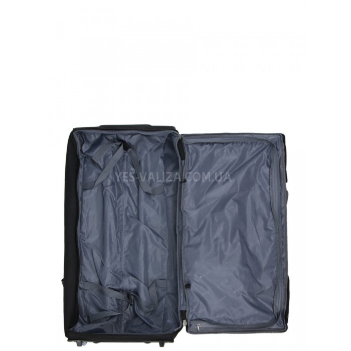 Сумка на колёсах большая L чёрная 80х40х37см/117л/3.1кг/Airtex 819-80, фото 9