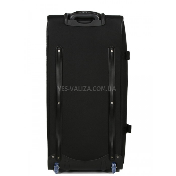 Сумка на колёсах большая L чёрная 80х40х37см/117л/3.1кг/Airtex 819-80, фото 3
