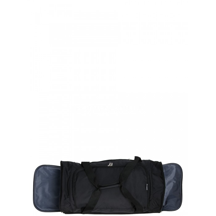 Сумка на колёсах большая L чёрная 80х40х37см/117л/3.1кг/Airtex 819-80, фото 8