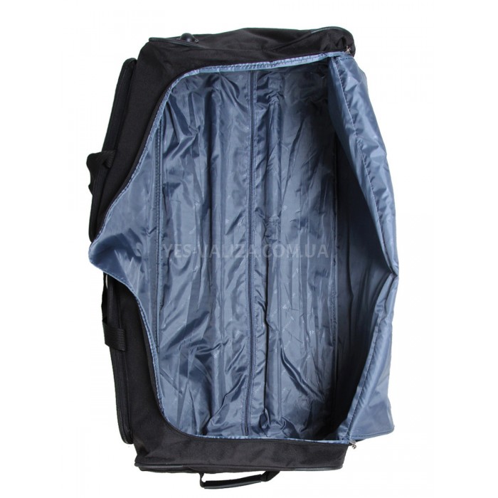 Сумка на колёсах гигант XL чёрная 90х40х40см/130л/3кг/Worldline 852-90, фото 9