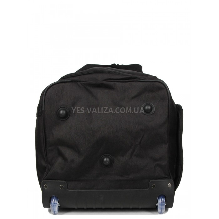 Сумка на колёсах гигант XL чёрная 90х40х40см/130л/3кг/Worldline 852-90, фото 6