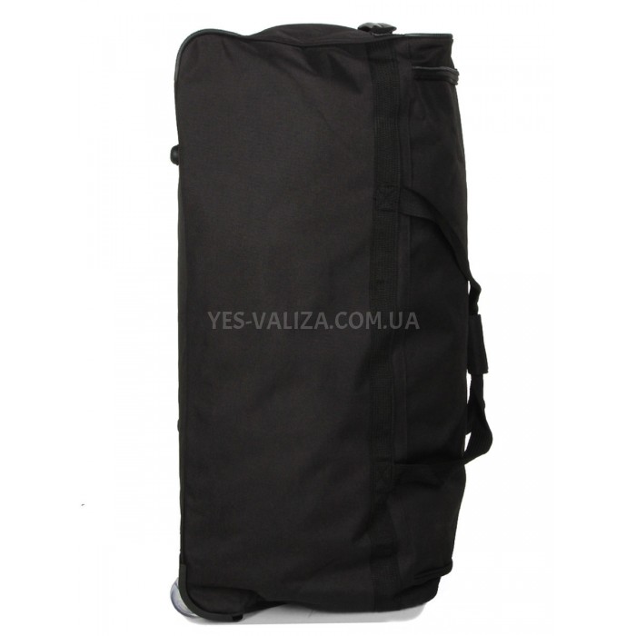 Сумка на колёсах гигант XL чёрная 90х40х40см/130л/3кг/Worldline 852-90, фото 5