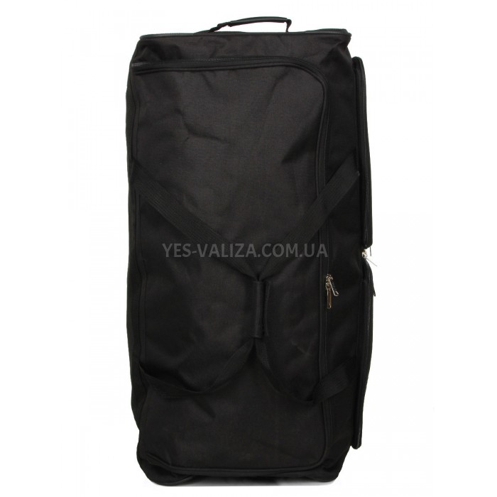 Сумка на колёсах гигант XL чёрная 90х40х40см/130л/3кг/Worldline 852-90, фото 2