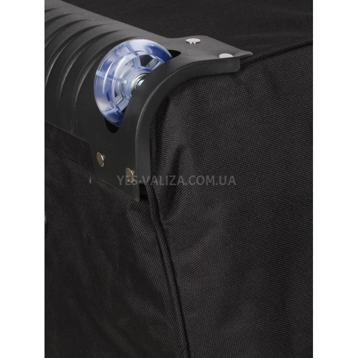 Сумка на колёсах гигант XL чёрная 90х40х40см/130л/3кг/Worldline 852-90, фото 8