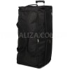 Сумка на колёсах гигант XL чёрная 90х40х40см/130л/3кг/Worldline 852-90, фото 11